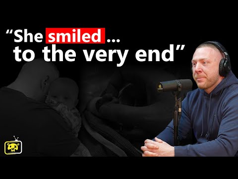 She smiled to the very end...With: Julian O'Regan