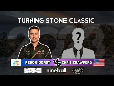 Fedor Gorst vs Chris Crawford | Turning Stone Classic 2023 | ROUND 1