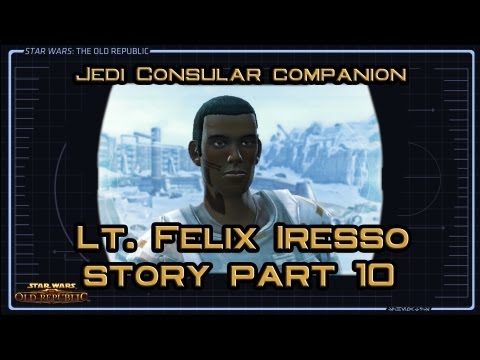 SWTOR Lieutenant Iresso Story part 10: Seeing in his Sleep (version 2)