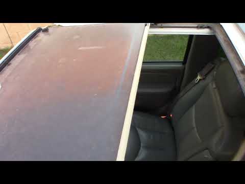 How to remove the Sunroof +Sunshade in a 2000-2006 Chevrolet Suburban