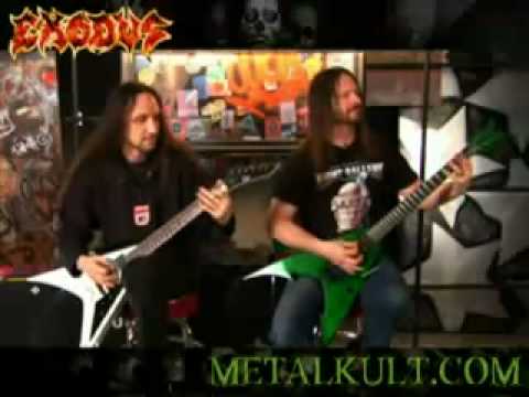 Exodus-Toxic Waltz Guitar Lesson