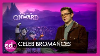 Tom Holland's celeb bromances & brotherly road trips