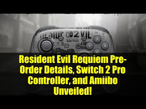**Resident Evil Requiem** : Précommandes, Édition Deluxe, Pack Génération et Manette Collector – Tout Savoir
