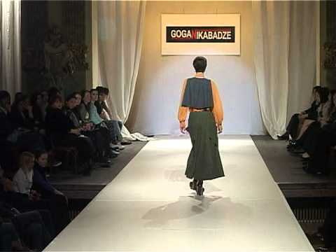 Georgian Fashion week 2011-GOGA NIKABADZE