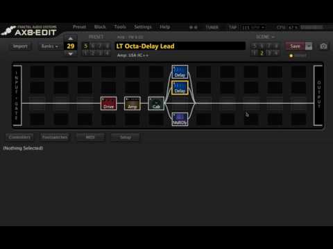 FAS AX8 - Lead Tone with 8 Delays