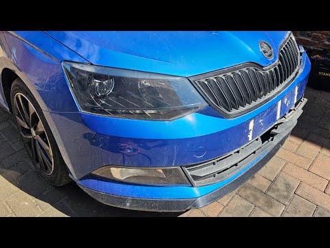 Mk3 Fabia Monte Carlo Rebuild: Part Four - Bumper, Headlight Repair, and Seatbelts