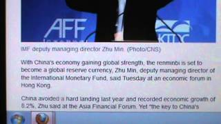 IMF-YUAN A RESERVE CURRENCY NOW???.MPG