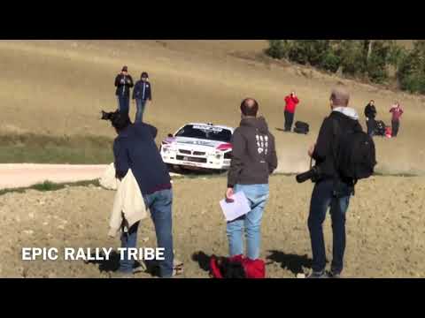 BEST OF LANCIA RALLY Stratos, 037, Delta S4 and Delta Integrale Pure engine Sound