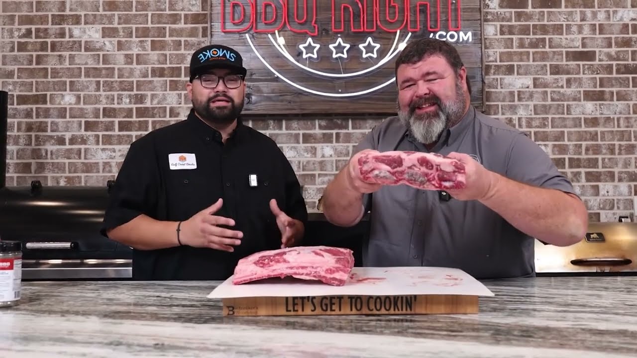Texas Style Beef Ribs with Gulf Coast Smoke & Malcom Reed