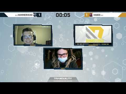 S10 | Knockout Round 1 | Transcendence Tier | Hades vs Hammerhead Part 3