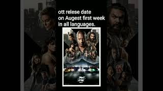 Fast X Ott Release Date