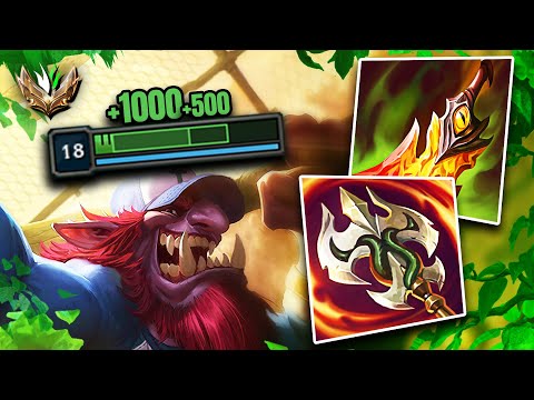 TRUNDLE: NON PERDO VITA CON LA GHIOTTO BUILD