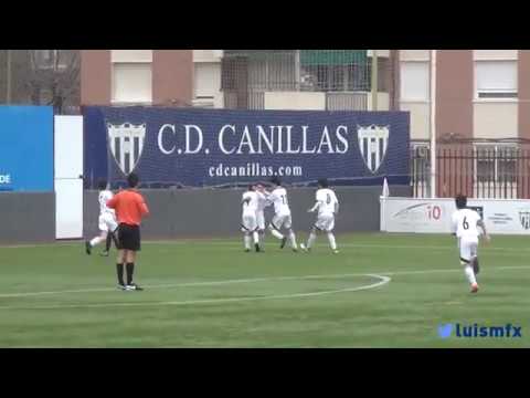 Goles CD Canillas Infantil "C" - Chamartin Vergara