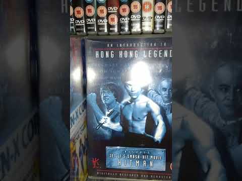 Hong Kong legends epic complete collection HKL HK Chinese dvd UK pal