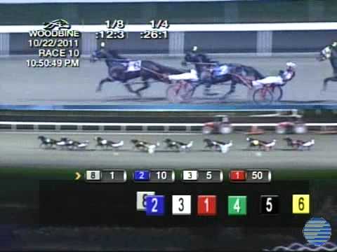 2011 Breeders Crown 3YO Male Pace 1st Elim - theharnessedge.com