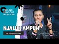 NJALUK AMPUN Voc DINDA PUSPITASARI LIVE STUDIO LMP LANGIT MUSIC PANTURA