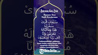 Mudik Lebaran ke Kampung Halaman, Berikut Bacaan Doa Naik Kendaraan