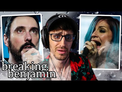 My FIRST TIME Hearing BREAKING BENJAMIN - "Dear Agony" (Aurora Version) ft. Lacey Sturm | (REACTION)