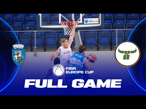SCMU Craiova v Kapfenberg Bulls | Full Basketball Game | FIBA Europe Cup 2022-23