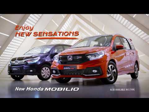 Enjoy New Sensations with New Honda Mobilio