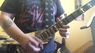 KISS - I&#39;ve Had Enough (into the fire) guitar corner