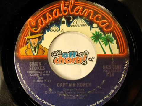 Simon Stokes - Captain Howdy ■ 45 RPM 1974 ■ OffTheCharts365