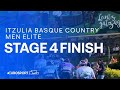 Stage 4 Finish Itzulia Basque Country 2024 | Eurosport Cycling