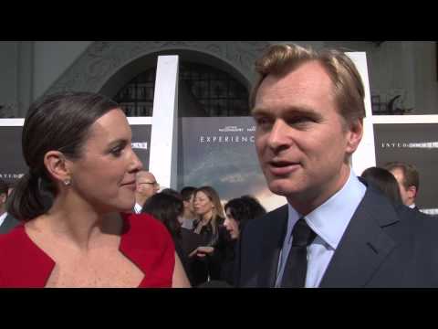 Interstellar: Christopher Nolan Exclusive Premiere Interview | ScreenSlam