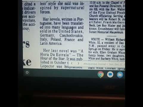 Albuq Journal Obits