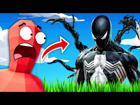 I Recreated SYMBIOTE SPIDERMAN In TABS And Here's What Happens!