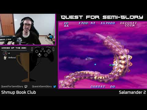 Shmup Book Club, Aug 2021 - Salamander 2