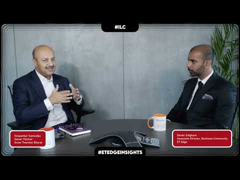 Deepankar Sanwalka, Senior Partner at Grant Thornton Bharat (GT)