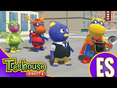 The Backyardigans | Canciones De Reportero De Noticias
