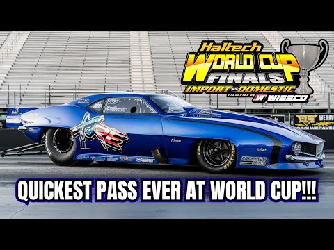 World Cup Finals 2025! The Quickest Pass Ever took place today at WCF!!!