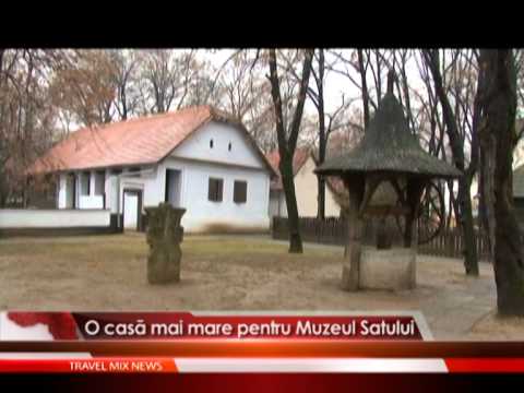 O casă mai mare pentru Muzeul Satului