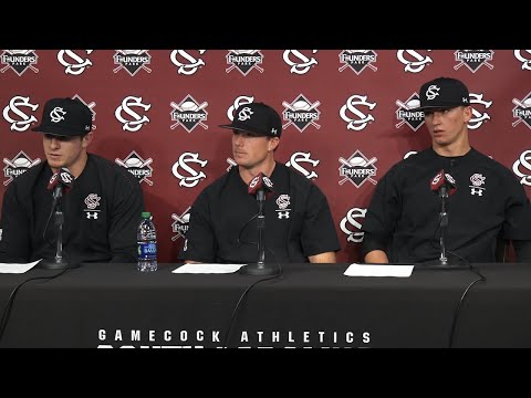 POSTGAME: Luke Berryhill, Sawyer Bridges, Parker Coyne on Winthrop — 2/19/19