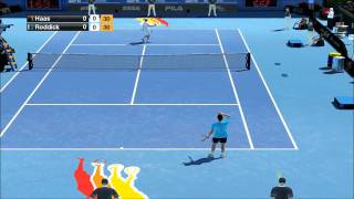 Virtua Tennis 2009 HD gameplay