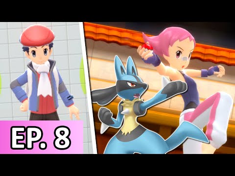 MARZIA CAPOPALESTRA! Cambio di Vestiti con il Look Platino! - Pokémon Perla Splendente ITA #8