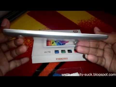 Unboxing Tablet Evercoss W7B