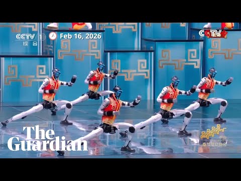 Should we be impressed or worried by China's humanoid robot display?