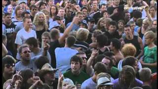 The Sounds - Living in america (live  @ Area4 2010)