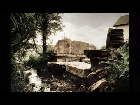 Building of a stone bench