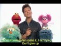Don't Give Up - Sesame Street - with lyrics ...