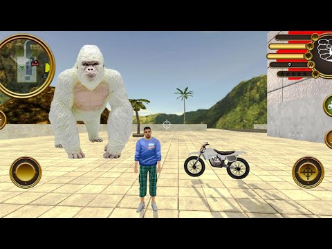Us Police Crime Rope Hero Real Gangster Simulator Android Gameplay HD