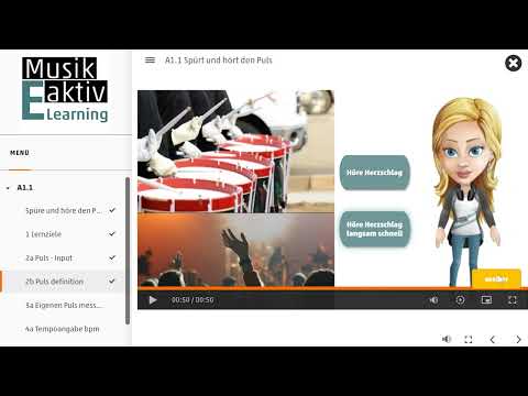 H1-A1.1 Spürt den Puls Schnelldurchlauf