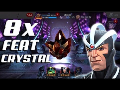 8x 15k Feat 5 Star Crystal | Hunting For Havok | Marvel Contest of Champions