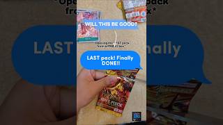 LAST pack...π#onepiececardgame #opcg #onepiecetcg #onepiecetradingcardgame #optcg #onepiececards