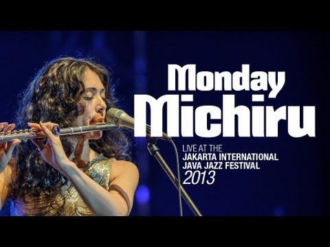 Monday Michiru Live at Java Jazz Festival 2013