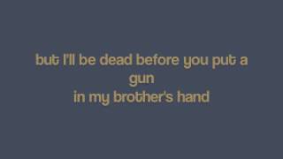 Brother's Song (Untitled 3) -  Brand New (lyrics)