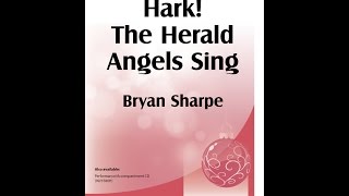 Hark! The Herald Angels Sing (SATB) - Bryan Sharpe